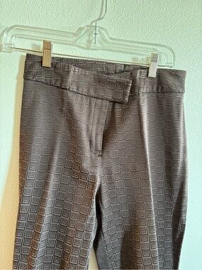 Tribal Taupe Geometric Pull-On Leggings